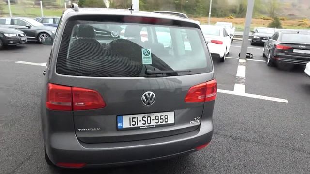 CMG VW SLIGO 151O958 VW Touran 1.6TDI Trendline 105BHP смотреть онлайн