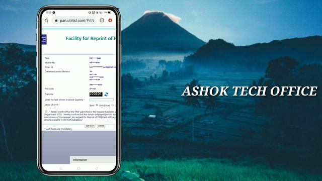 Physical Pan Card Apply Online in Telugu| e-Pan Card to Physical Pan Card in Telugu, PanCard Reprin смотреть онлайн