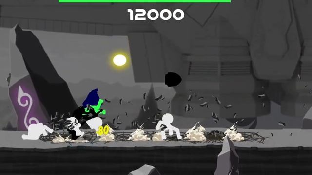Stickman The Flash Gameplay 12 - 120,000 score in Area 5: Land of Oath смотреть онлайн