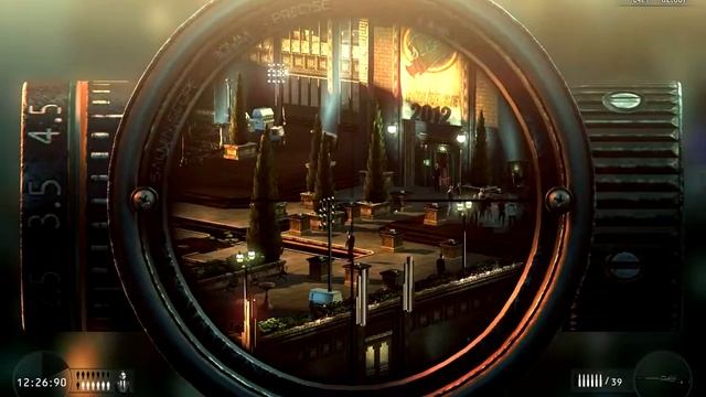 Hitman: Sniper Challenge прохождение (Бесшумный убийца) смотреть онлайн