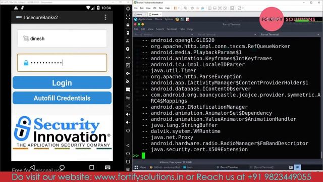 Debugging Android apps using andbug and JDB || Android Pentesting смотреть онлайн