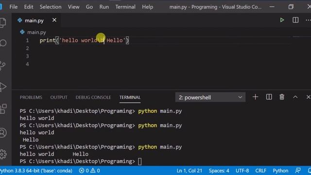 What are escape sequences in Python | escape sequence in Python|#4 смотреть онлайн