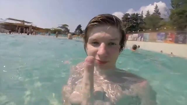 Лето 2015 Аквапарк