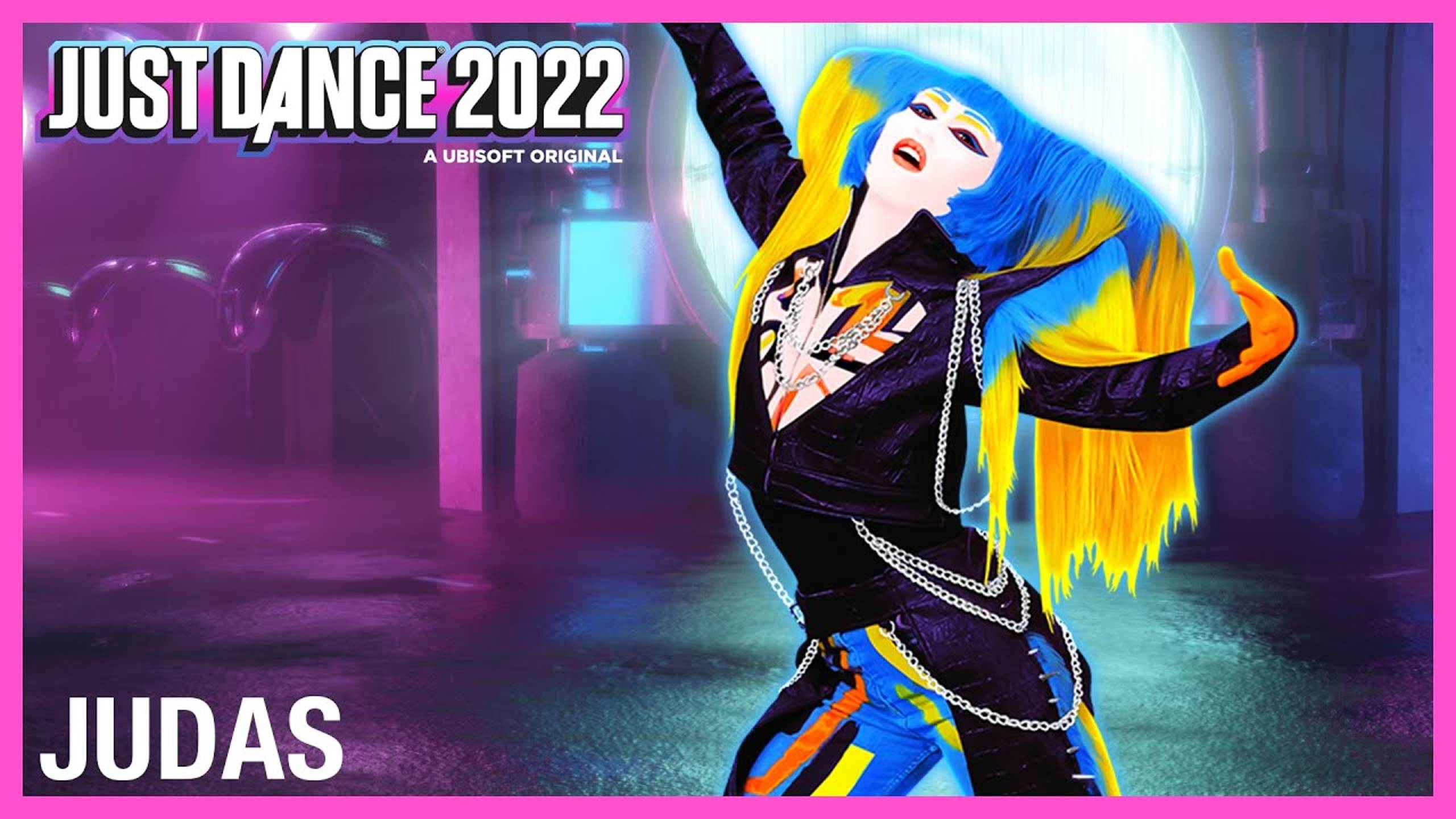 Just Dance 2022 - Judas by Lady Gaga смотреть онлайн