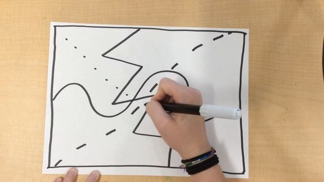 Lines that Wiggle Drawing смотреть онлайн