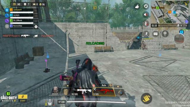 CALL OF DUTY MOBILE BATTLE ROYALE ALCATRAZ NIKTO DARK SIDE 43 KILLS смотреть онлайн