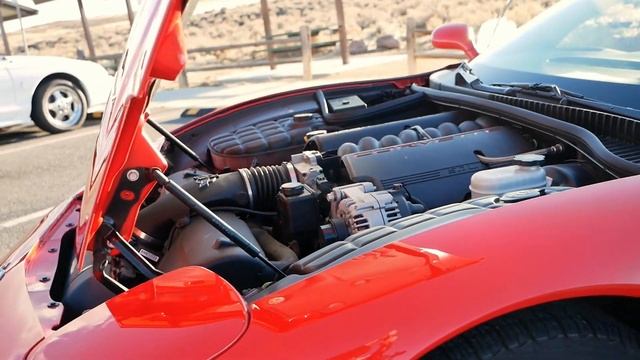 2003 Chevrolet Corvette Walk Around смотреть онлайн