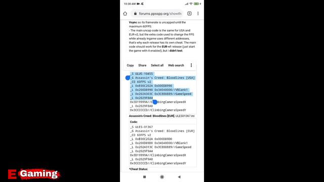 How To Unlock 60FPS On PPSSPP Emulator | 60FPS Cheat Codes смотреть онлайн