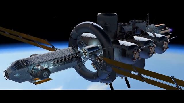 ПЕРВЫЙ КОСМИЧЕСКИЙ КОРАБЛЬ С ГРАВИТАЦИЕЙ?