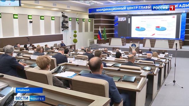 Состоялось заседание кабинета министров Адыгеи смотреть онлайн