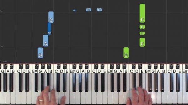 ✅ Patrick Watson - Je te laisserai des mots - SLOW Piano Tutorial