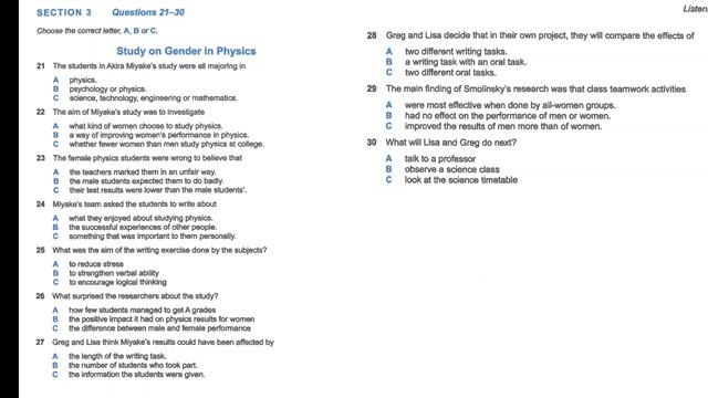 IELTS LISTENING PRACTICE TEST 2022 WITH ANSWERS (CAMBRIDGE LISTENING TEST 2022) смотреть онлайн