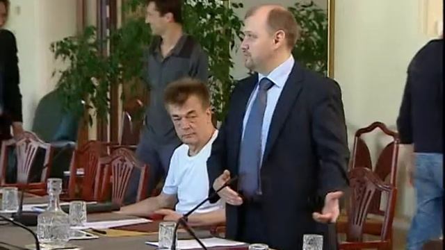 Съемки фильма "Инородное тело" К. Занусси смотреть онлайн