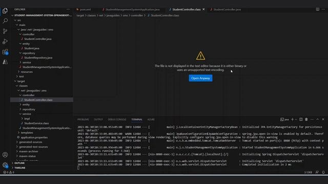 Module 5 SMS Part 2 Springboot Project | Introduction to Spring Boot | Full Stack смотреть онлайн