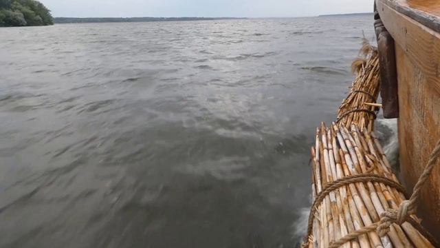 Экскурсия на казацкой Чайке по Днепровскому водохранилищу смотреть онлайн