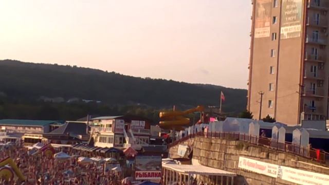 черное море ТУАПСИНСКИЙ район КУРОРТ ДЖУБГА. смотреть онлайн