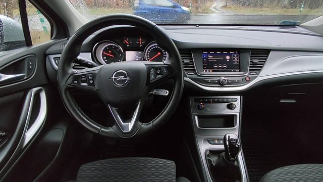 PREZENTACJA OPEL ASTRA K / Silnik 1.5 diesel / www.avas.pl смотреть онлайн