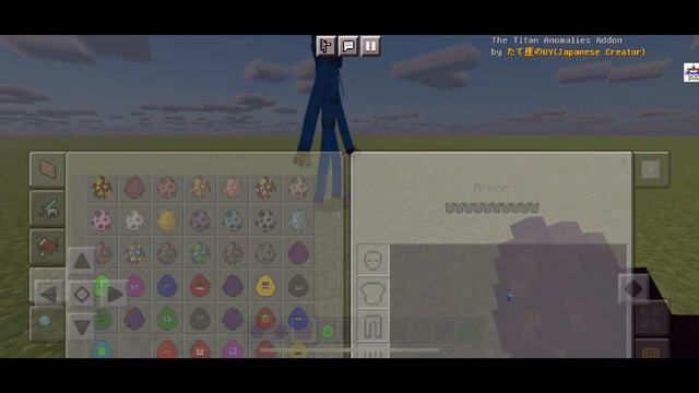 HUGGY WUGGY vs Giant TITAN HAND - Poppy Playtime Addon mod Minecraft PE смотреть онлайн