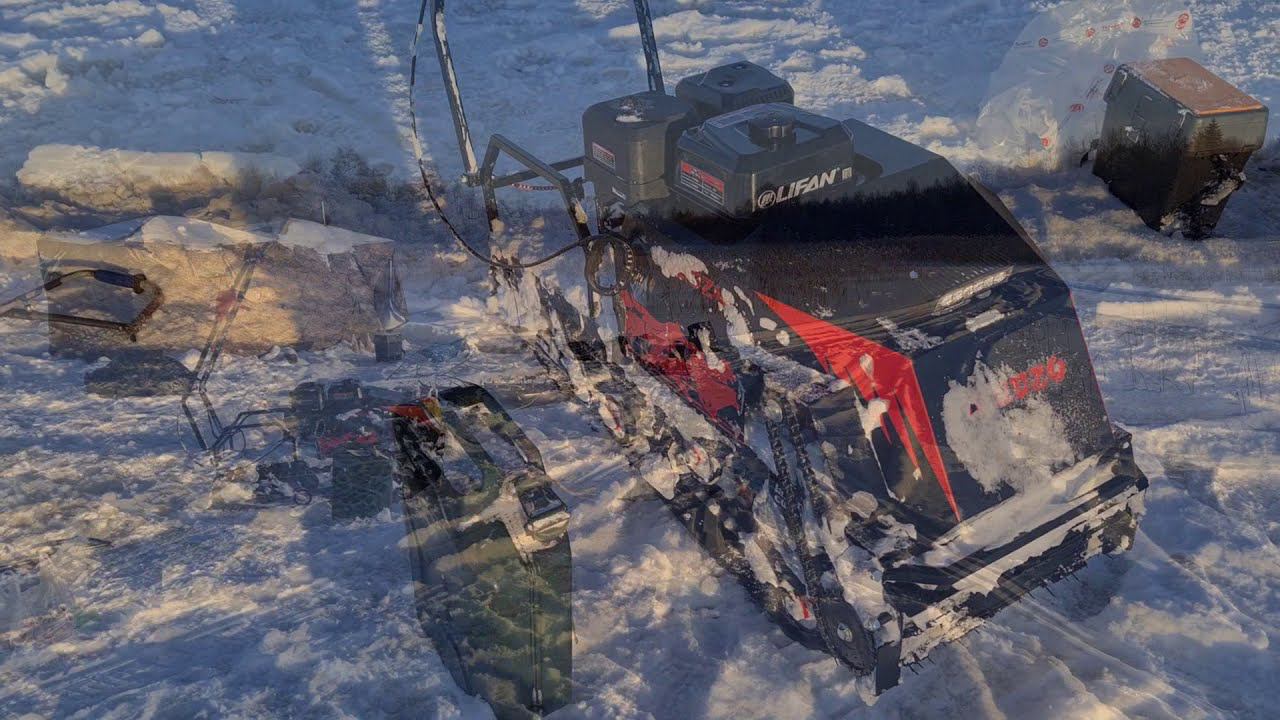 Мотобуксировщик IKUDZO 500 EKR20