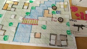 Обзор НАСТОЛЬНОЙ игры PUBG / самодельная ККИ. Механика боя (часть 4)