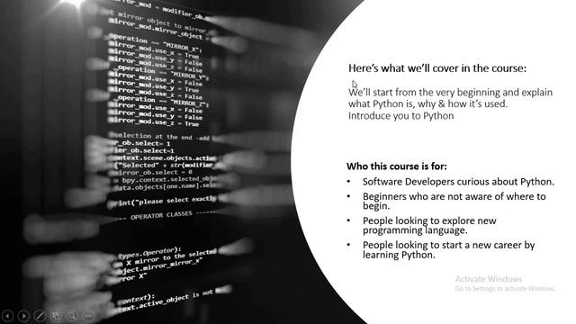 Python 3.7 Beginner's Bootcamp 2020 смотреть онлайн