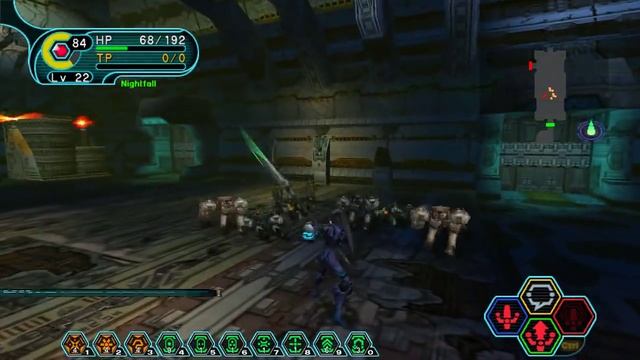 Phantasy Star Online Blue Burst - Part 13 : Mines 2 and Vol Opt смотреть онлайн