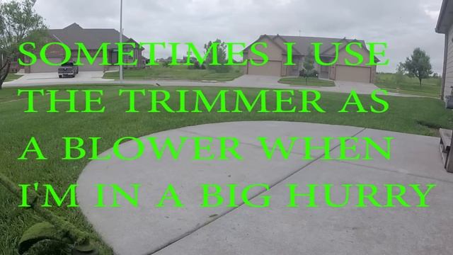 Rear Discharge Walker Mower, Lawn Care Vlog #4 смотреть онлайн