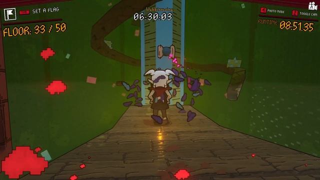 Demon Turf: Tower 17:38.94 (Any% Patchless) смотреть онлайн