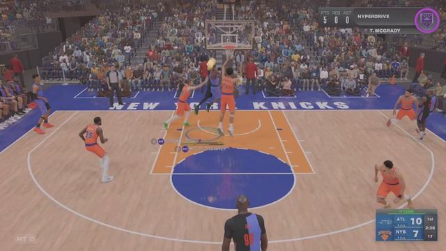 T-Mac Jukes 2 Defenders AT ONCE While Driving To The Basket For A NASTY DUNK! #nba2k23