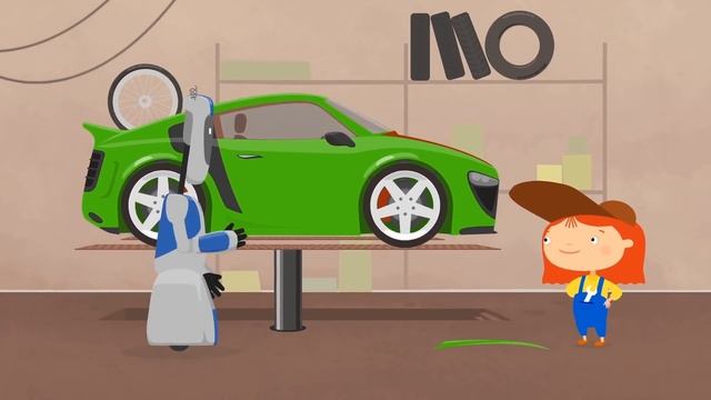 Doctor Mcwheelie cartoon. A monster truck for kids & an ambulance. Cars for kids. смотреть онлайн