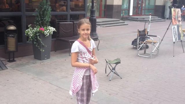 Москва лето 2013 Арбат смотреть онлайн