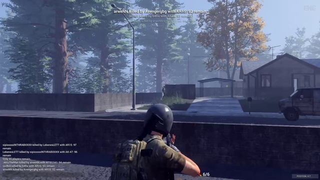 H1Z1 Battle royal {860m} смотреть онлайн