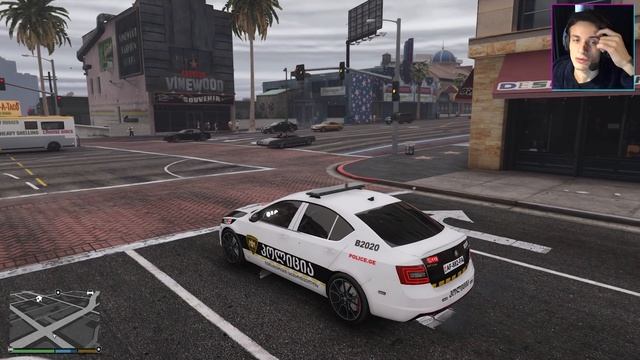 ქართული პოლიცია და ძარცვები / GEORGIAN POLICE AND HEISTS | GTA5 REALLIFE LSPDFR #25 - CITY PATROL