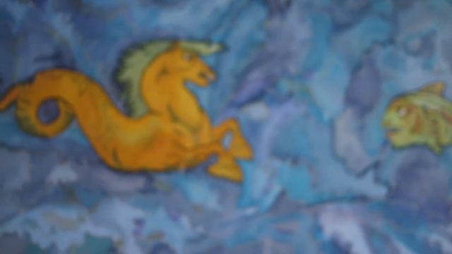 Морские истории. Батик. 74х74