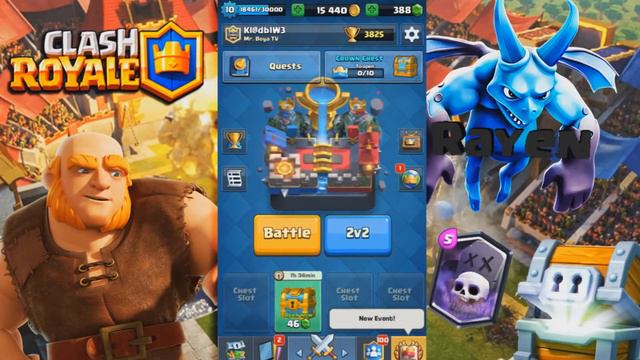 ВЫПАДЕТ ЛИ МНЕ ЛЕГА ОТКРЫВАЮ СУНДУКИ В ЧЕСТЬ ДНЯ РОЖДЕНИЕ КЛЕШ РОЯЛЬ!!Clash Royale Клеш Рояль смотреть онлайн
