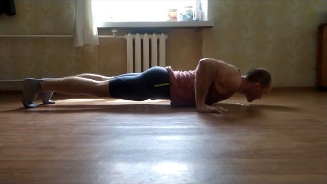 3 ТИПА ОТЖИМАНИЙ В ДОМАШНИХ УСЛОВИЯХ смотреть онлайн