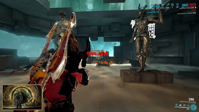 Warframe - Burston Incarnon: Evolutions + Build смотреть онлайн
