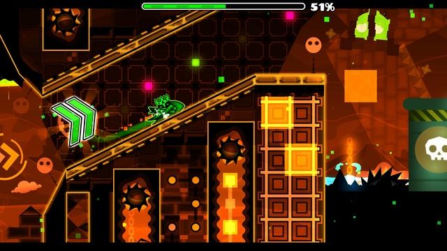 Slam (Geometry dash) смотреть онлайн