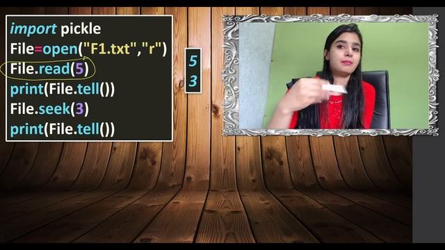 TERM 1-Complete 12th Computer Science | File Handling - | seek() and tell() | Best Lecture | Part 3 смотреть онлайн