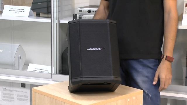 BOSE S1 Pro Soporte Multimedia Perú смотреть онлайн