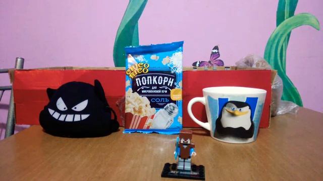 мой ( LEGO Minecraft ) ледяная пустошь. смотреть онлайн