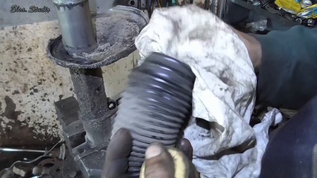 Замена передней стойки Chevrolet Epica смотреть онлайн