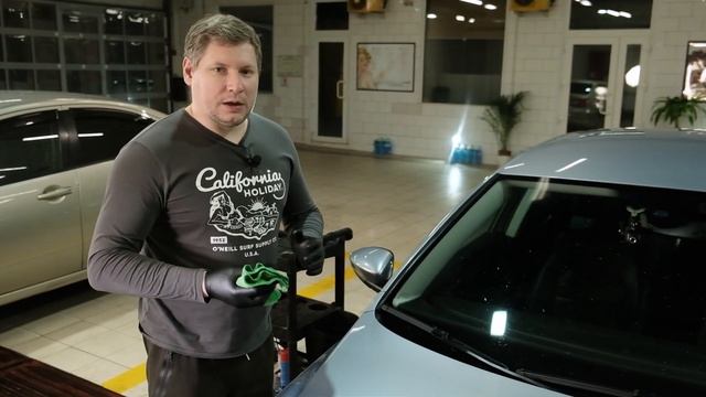 Защитное покрытие кузова полимерное RUSEFF смотреть онлайн