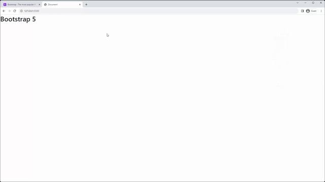 Intro and Setup - Bootstrap 5 in Sinhala - Episode 1 смотреть онлайн