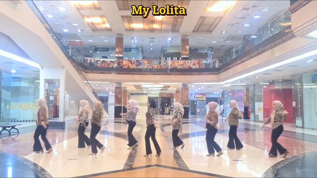 My Lolita | LINE DANCE | Harry Samana (INA) - August 2023 | Demo By Alaia