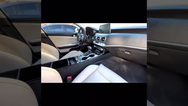 Full Detail 2018 Kia Stinger Premium step by step смотреть онлайн