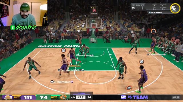 WE ARE HALFWAY TO PINK DIAMOND LARRY BIRD! NBA 2k24 Myteam Unlimited Grind LIVE (LIONS SOLD HARD) смотреть онлайн