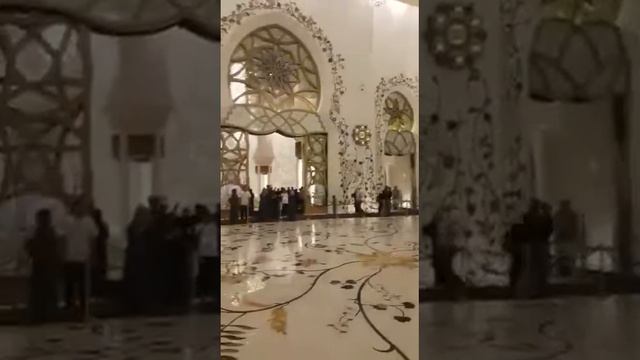 Абу-Даби белый Мечеть! смотреть онлайн