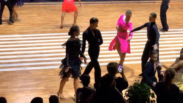 Иван Осипов и Ульяна Фролова Kinezis Stars 2021 Юниоры 2 C La Pasodoble смотреть онлайн