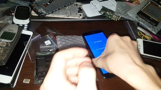 General Mobile GM8 GO hard reset сброс настроек зависает тормозит висит на заставке how to reset смотреть онлайн